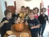 Óvodai tök készítés
